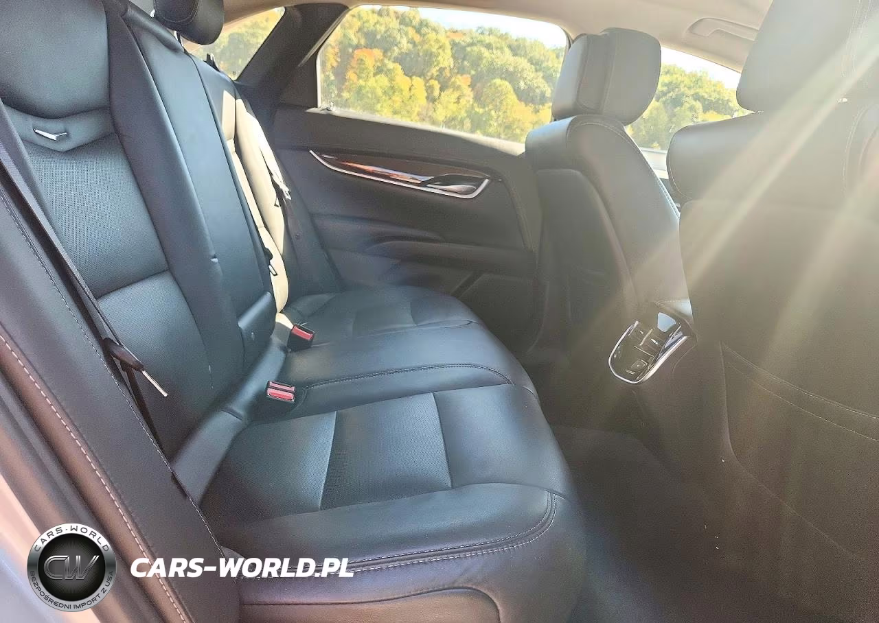 2014 Cadillac Xts Luxury Collection VIN:2G61M5S34E9148746 - 10