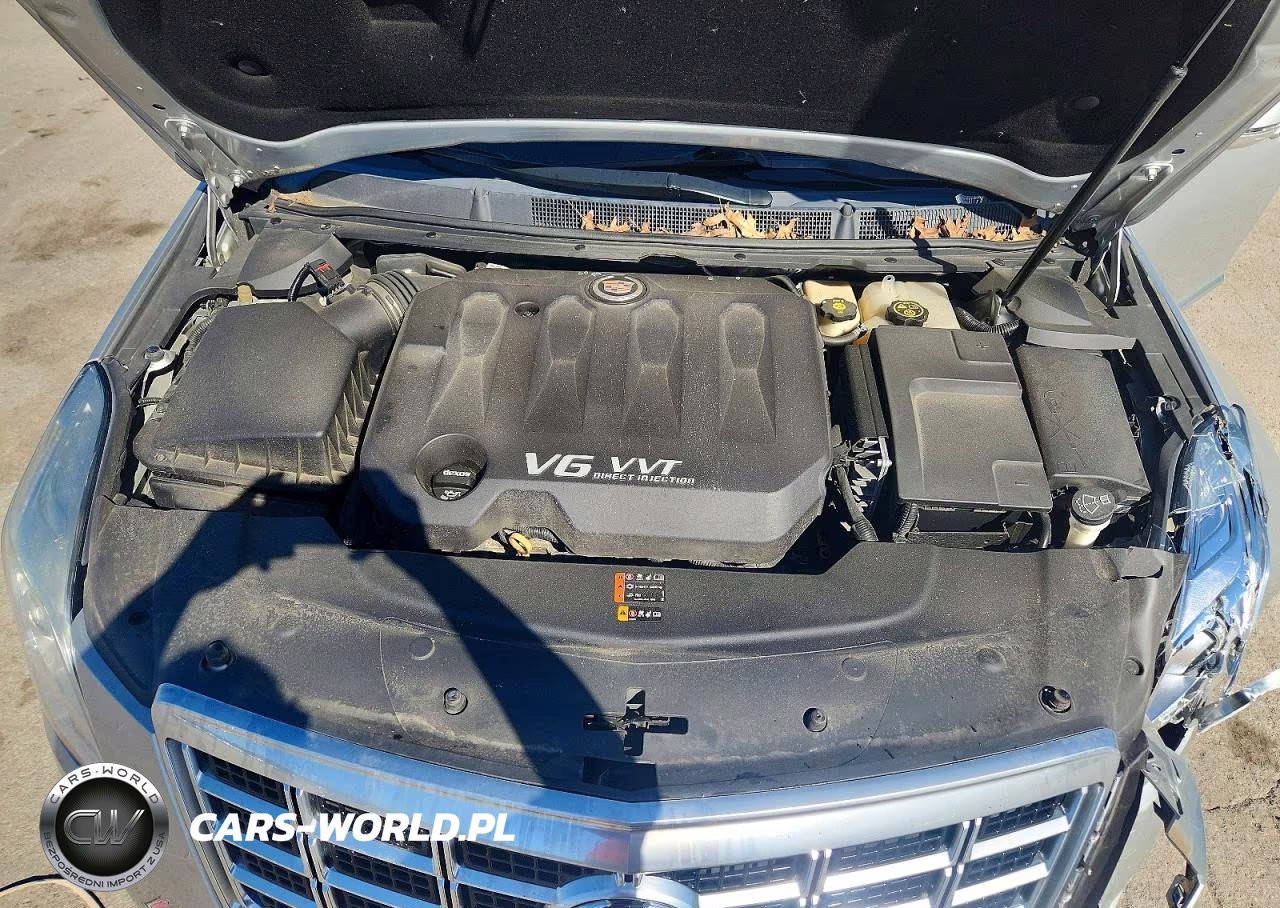 2014 Cadillac Xts Luxury Collection VIN:2G61M5S34E9148746 - 11