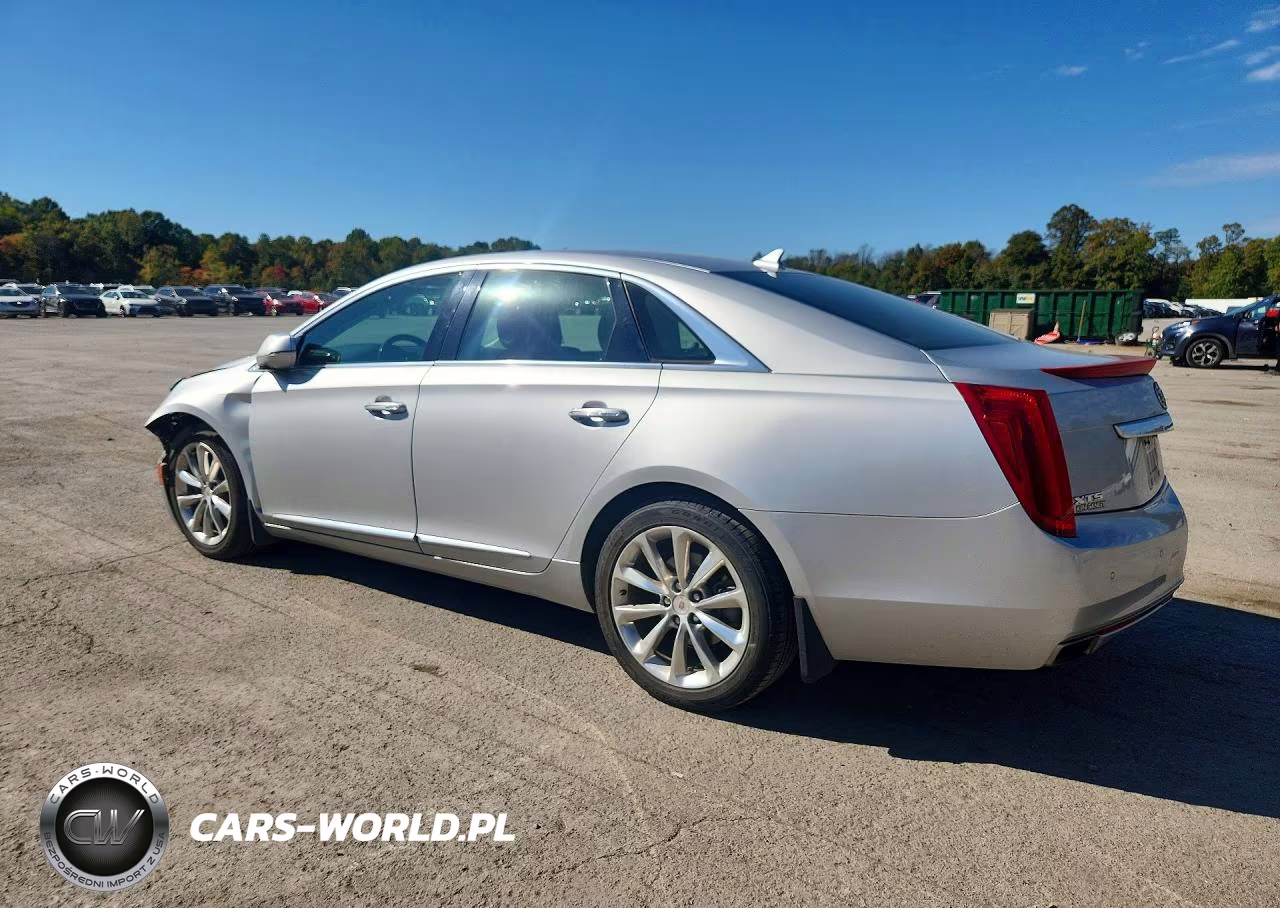 2014 Cadillac Xts Luxury Collection VIN:2G61M5S34E9148746 - 2