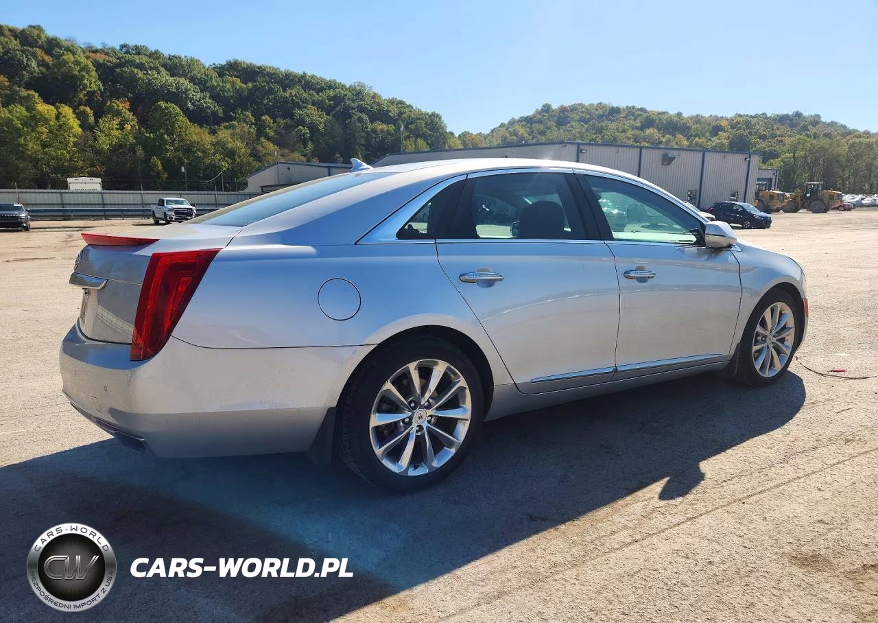 2014 Cadillac Xts Luxury Collection VIN:2G61M5S34E9148746 - 3