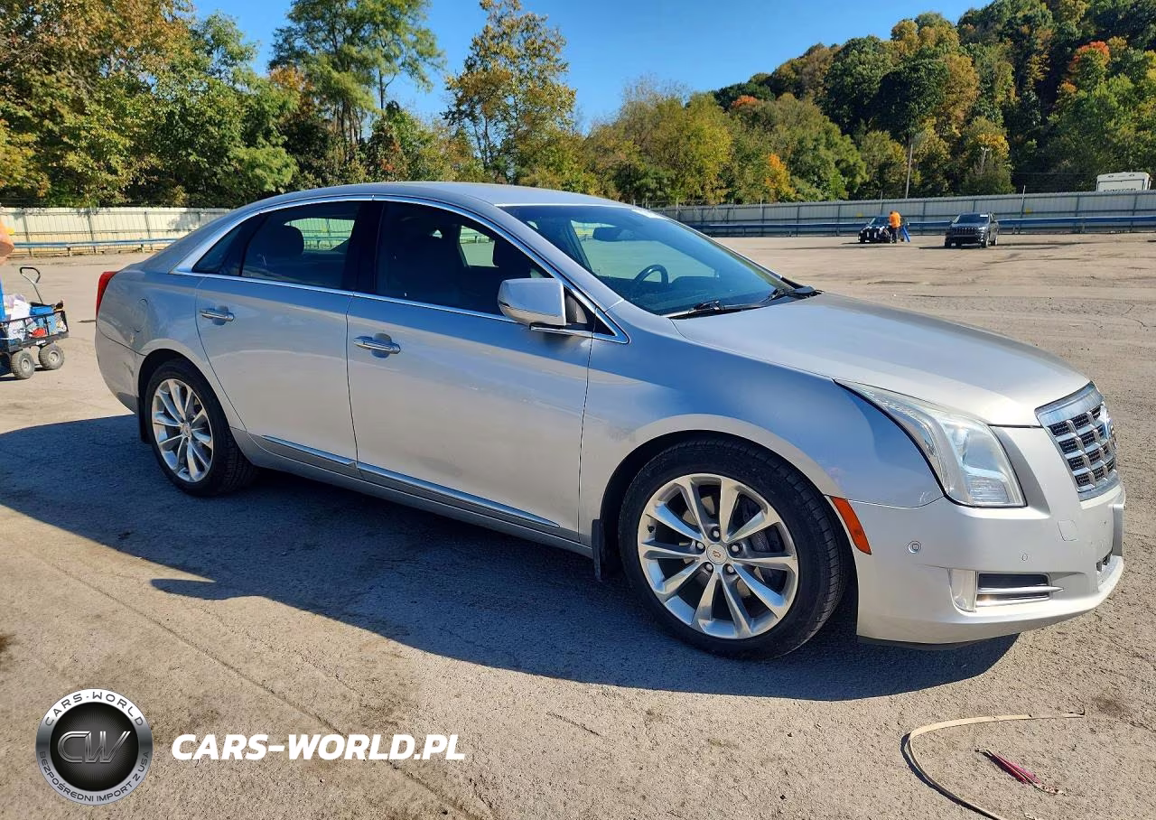 2014 Cadillac Xts Luxury Collection VIN:2G61M5S34E9148746 - 4