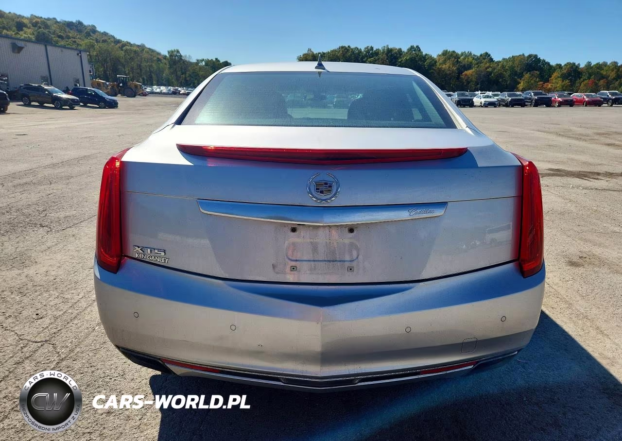 2014 Cadillac Xts Luxury Collection VIN:2G61M5S34E9148746 - 6