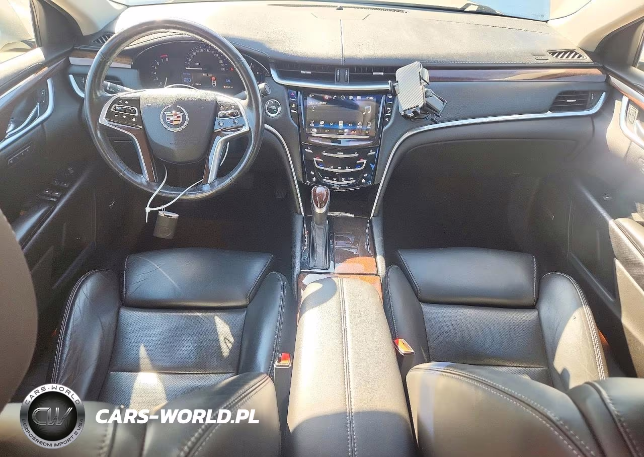 2014 Cadillac Xts Luxury Collection VIN:2G61M5S34E9148746 - 8
