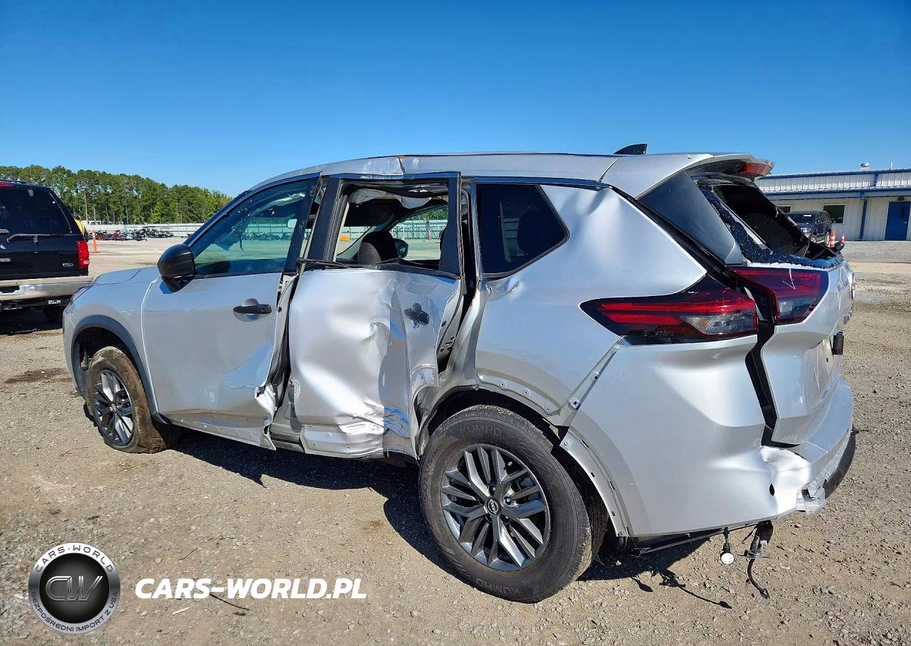 2024 Nissan Rogue S VIN:5N1BT3AA4RC712415 - 2