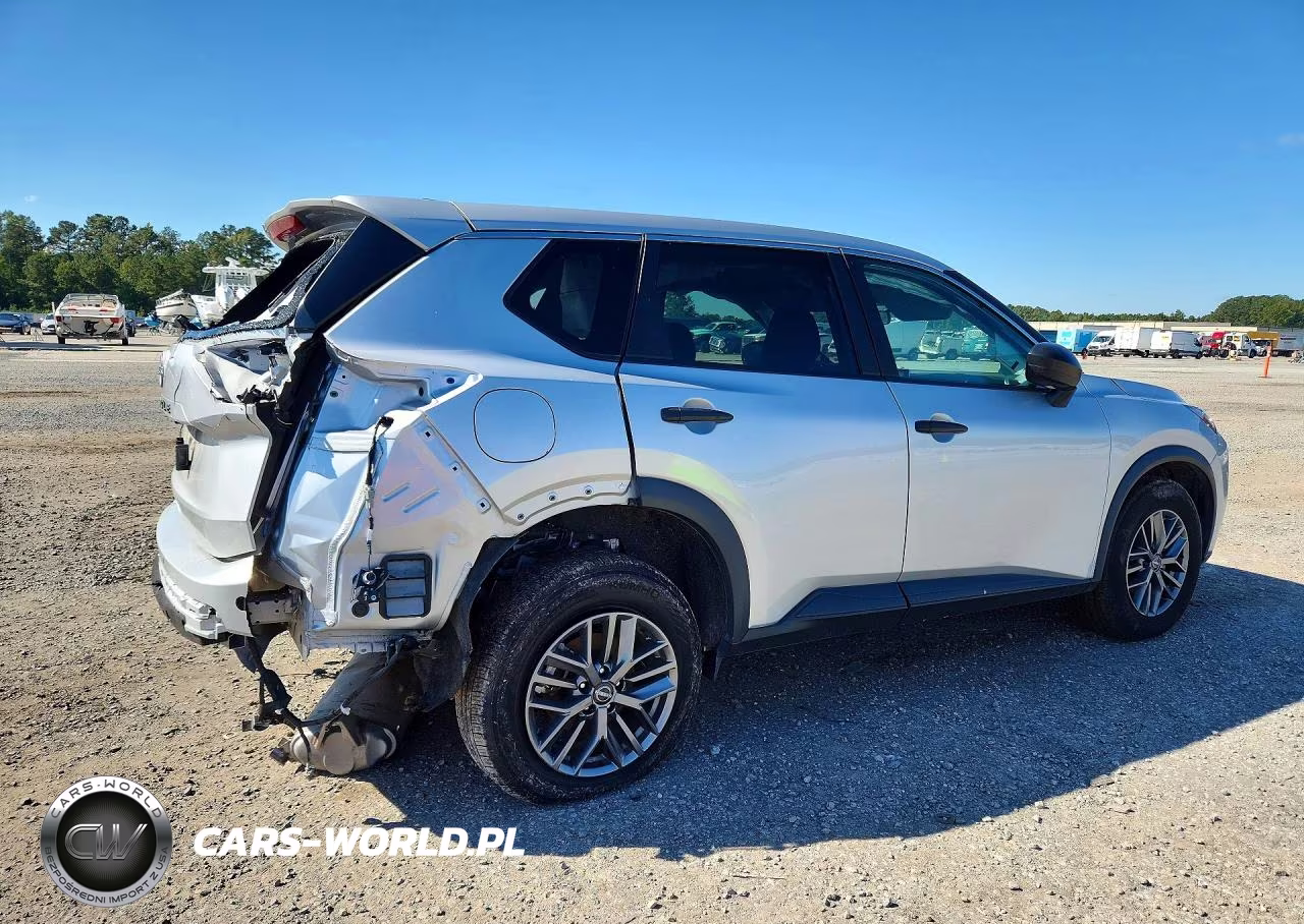 2024 Nissan Rogue S VIN:5N1BT3AA4RC712415 - 3