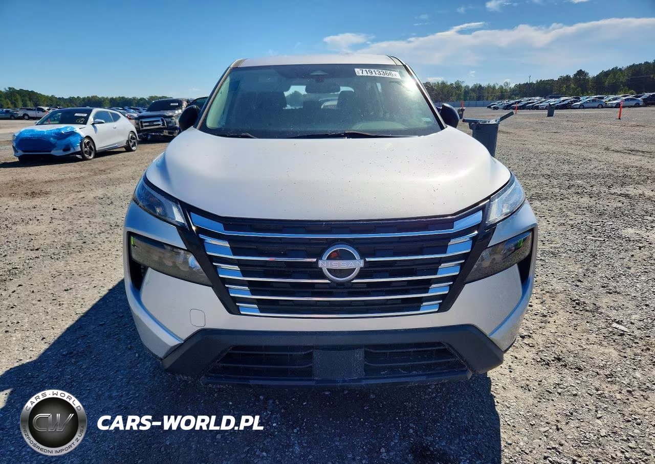 2024 Nissan Rogue S VIN:5N1BT3AA4RC712415 - 5