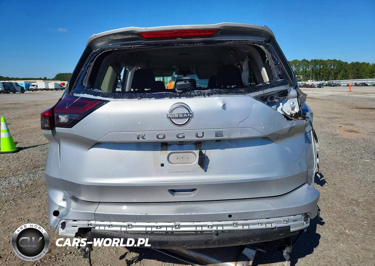 2024 Nissan Rogue S VIN:5N1BT3AA4RC712415 - 6