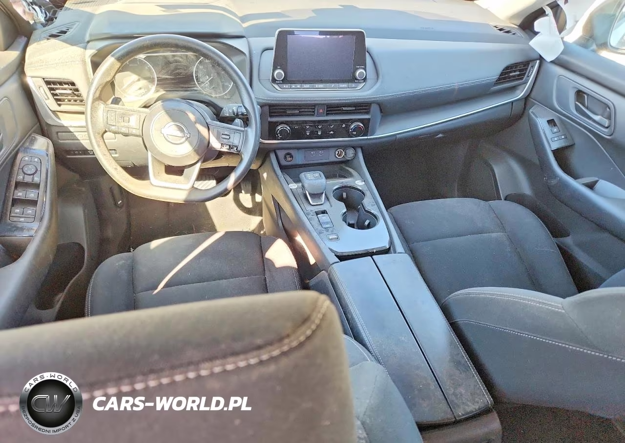 2024 Nissan Rogue S VIN:5N1BT3AA4RC712415 - 8