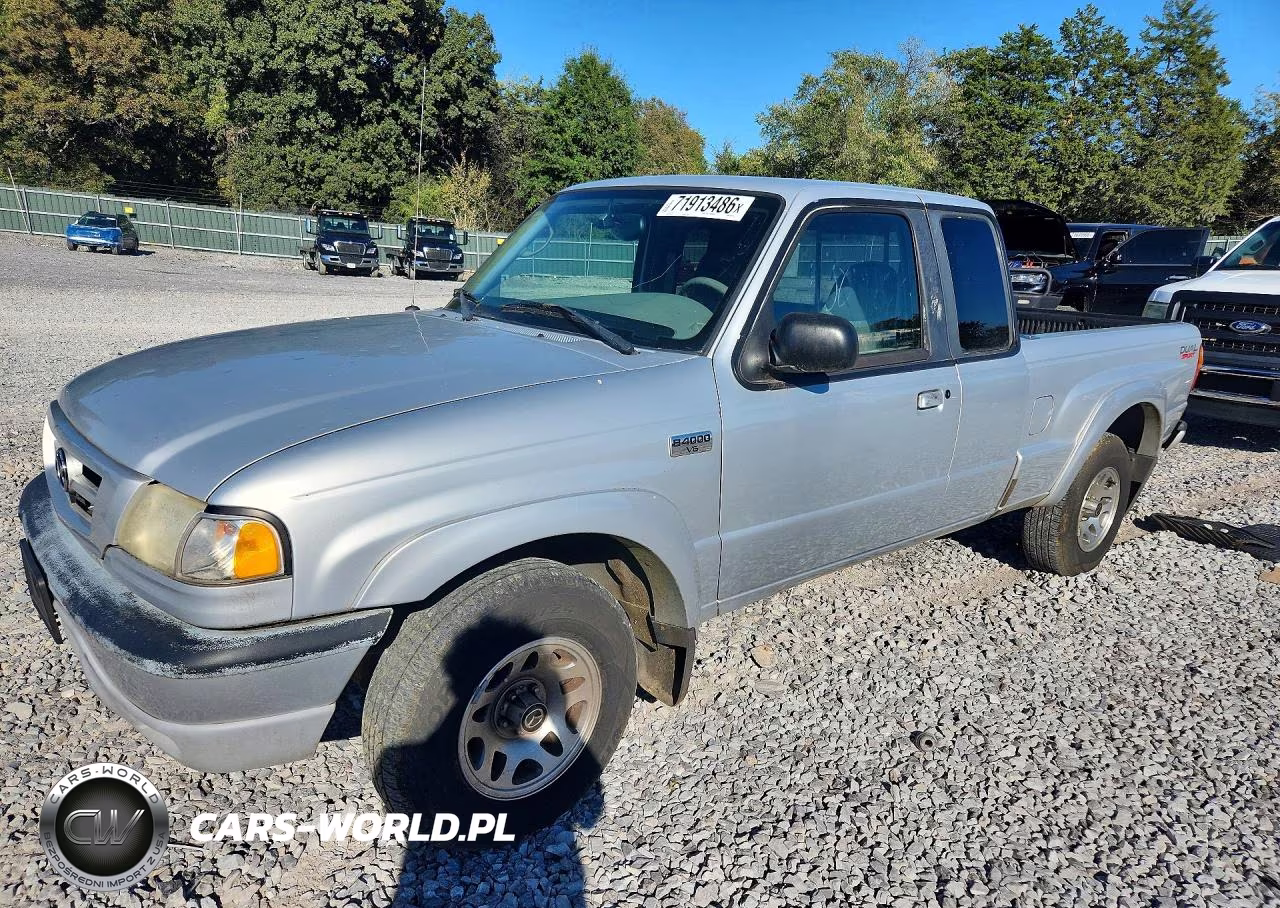 2002 Mazda B4000 Cab Plus