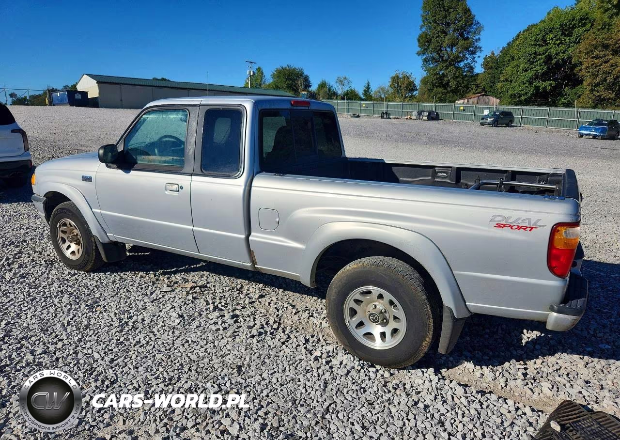 2002 Mazda B4000 Cab Plus VIN:4F4YR46E12TM22175 - 2
