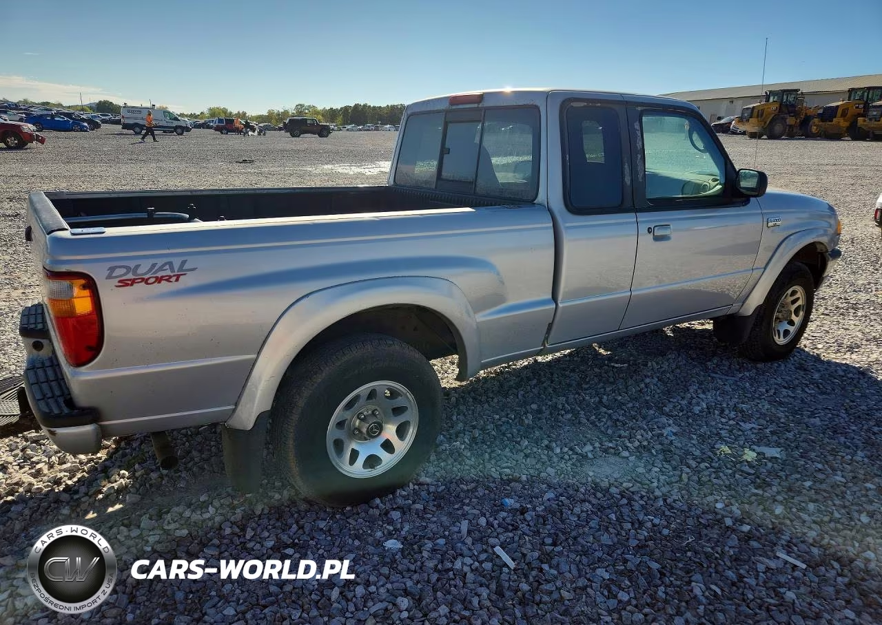 2002 Mazda B4000 Cab Plus VIN:4F4YR46E12TM22175 - 3