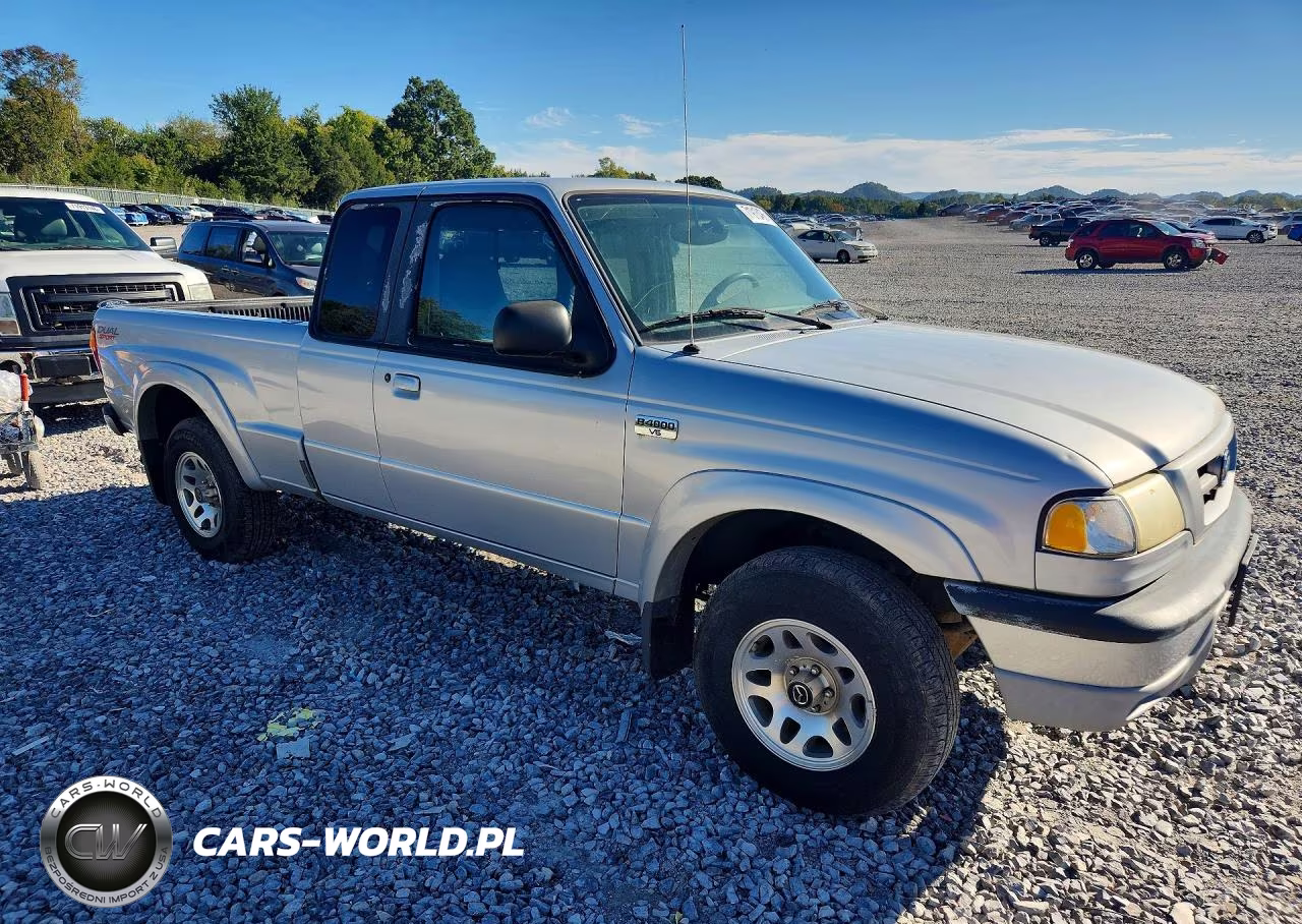 2002 Mazda B4000 Cab Plus VIN:4F4YR46E12TM22175 - 4
