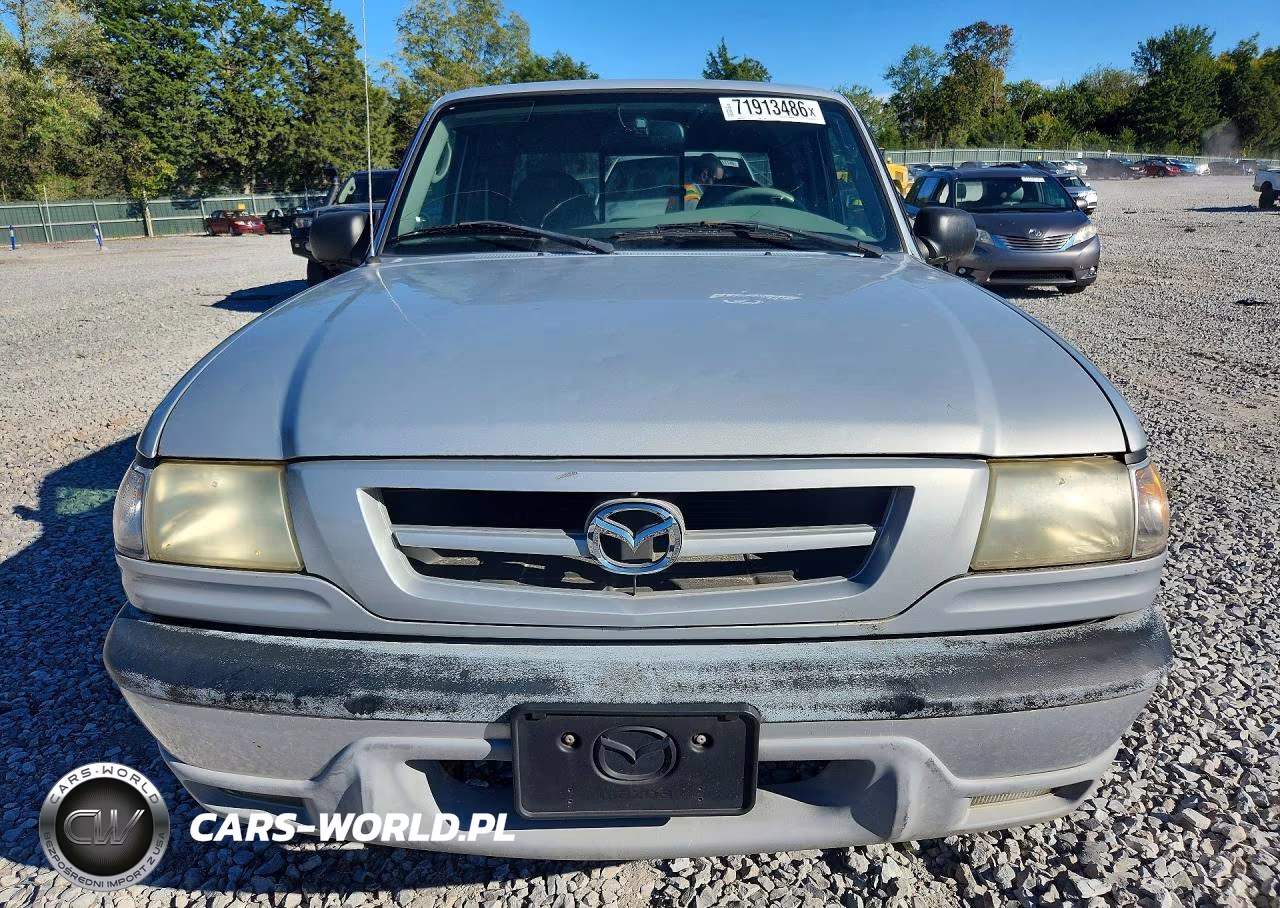 2002 Mazda B4000 Cab Plus VIN:4F4YR46E12TM22175 - 5