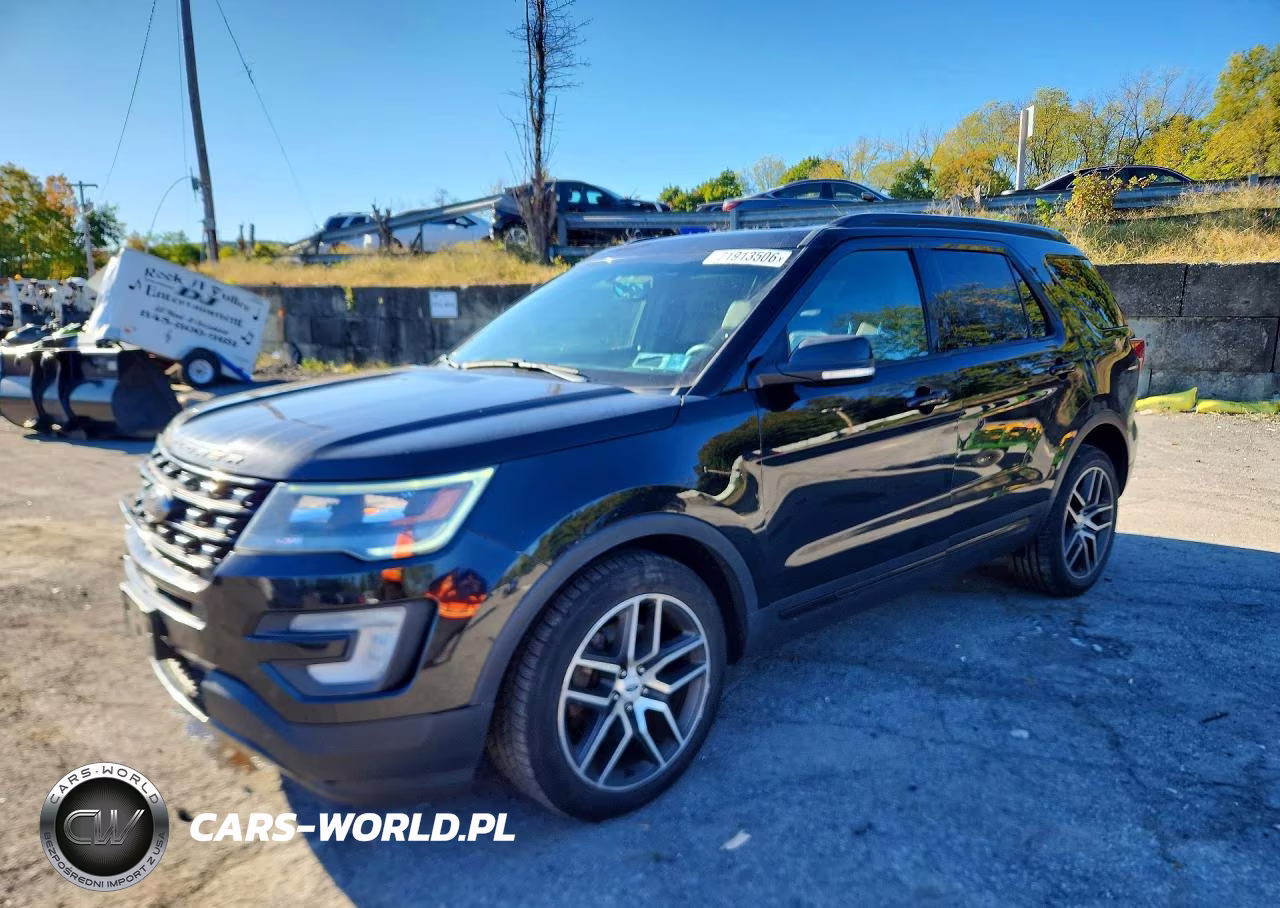 2017 Ford Explorer Sport – zdjęcie 1 z 13