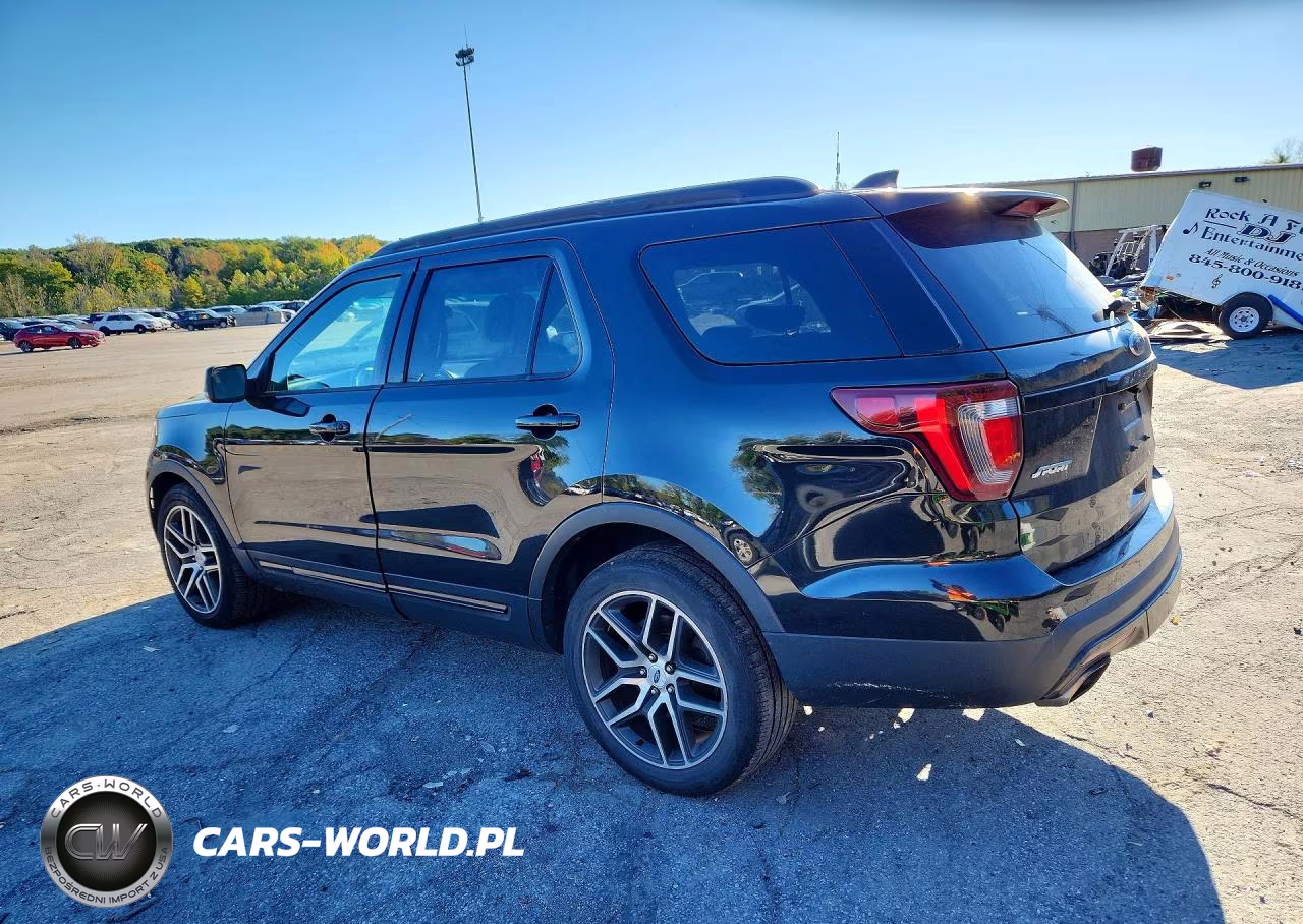 2017 Ford Explorer Sport VIN:1FM5K8GT9HGB68278 - 2