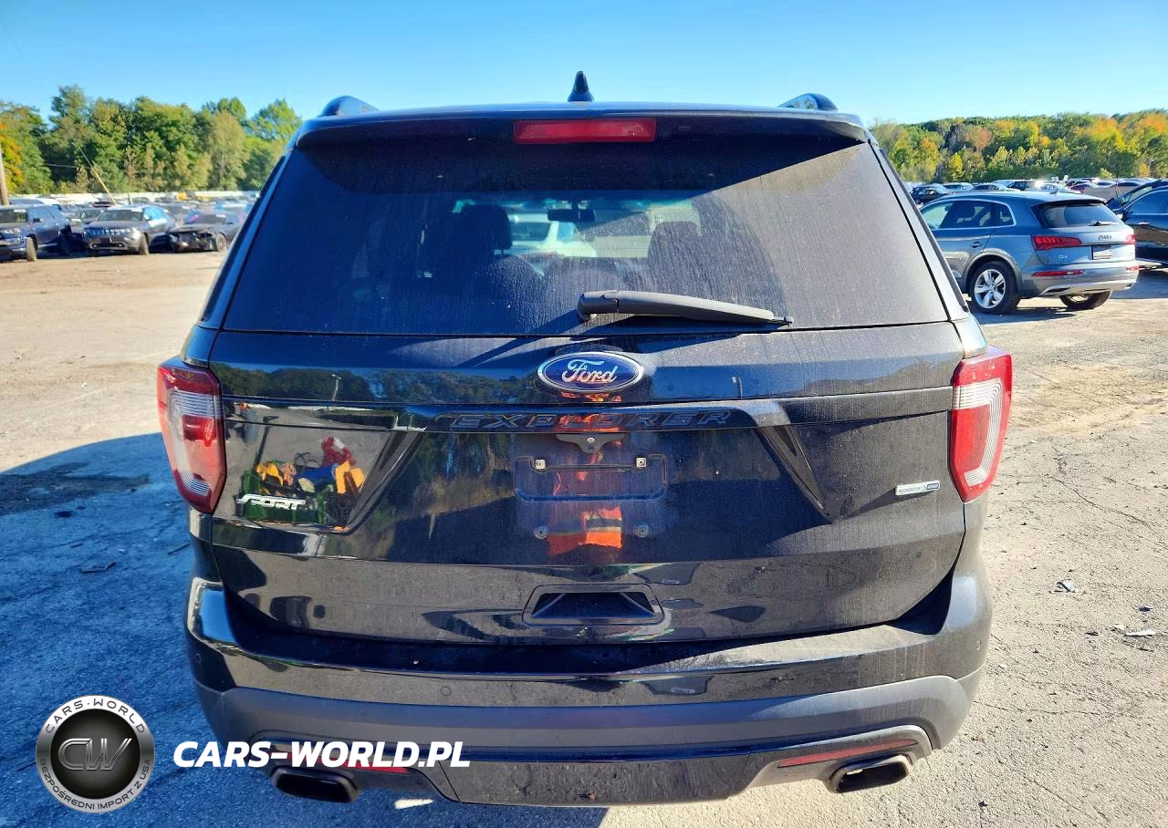 2017 Ford Explorer Sport VIN:1FM5K8GT9HGB68278 - 6