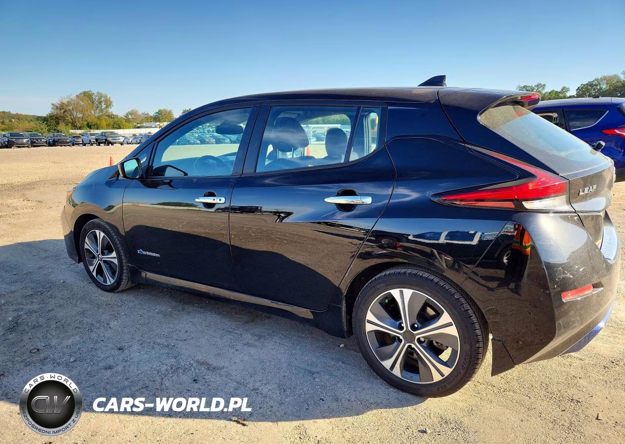 2018 Nissan Leaf Sv VIN:1N4AZ1CP7JC313030 - 2