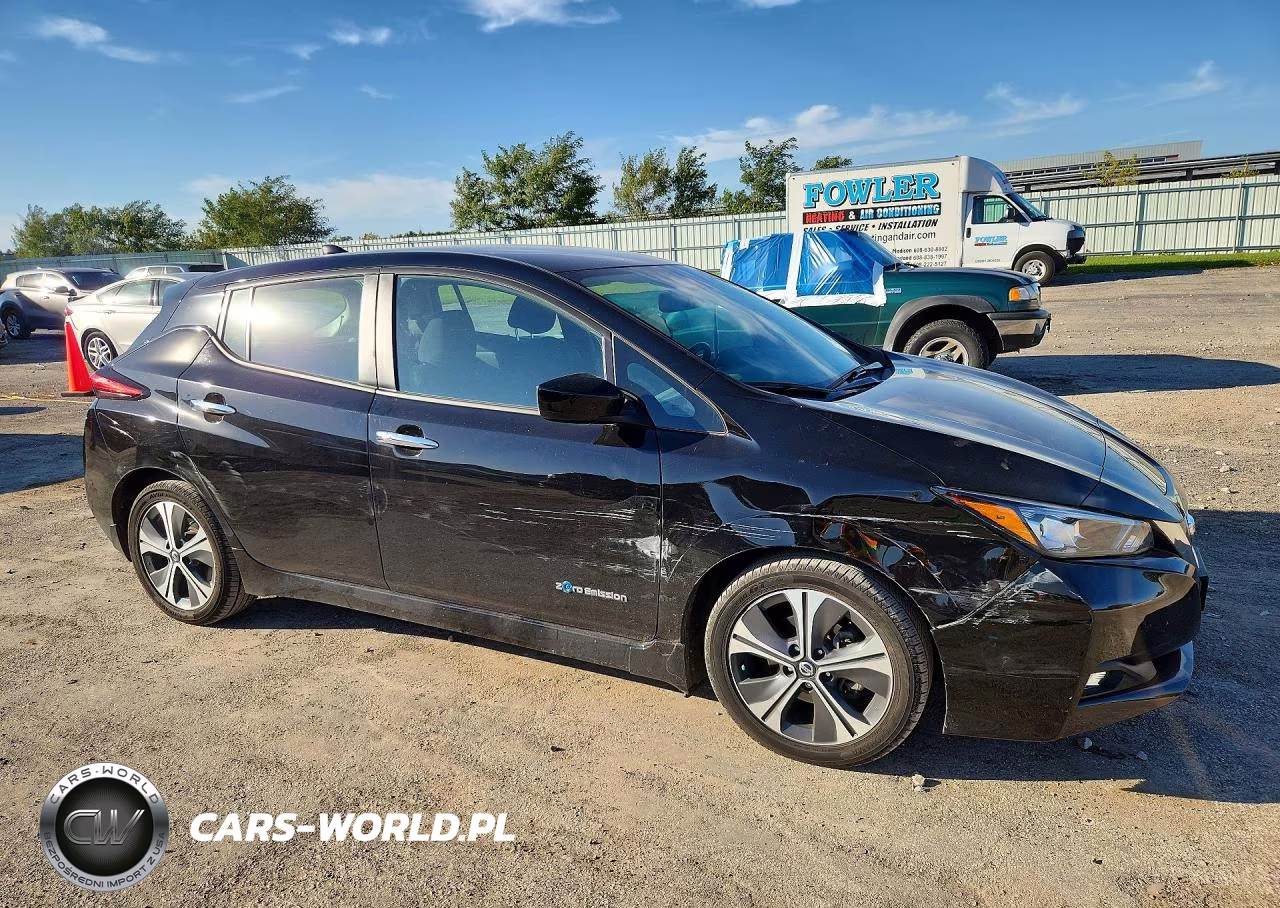 2018 Nissan Leaf Sv VIN:1N4AZ1CP7JC313030 - 4