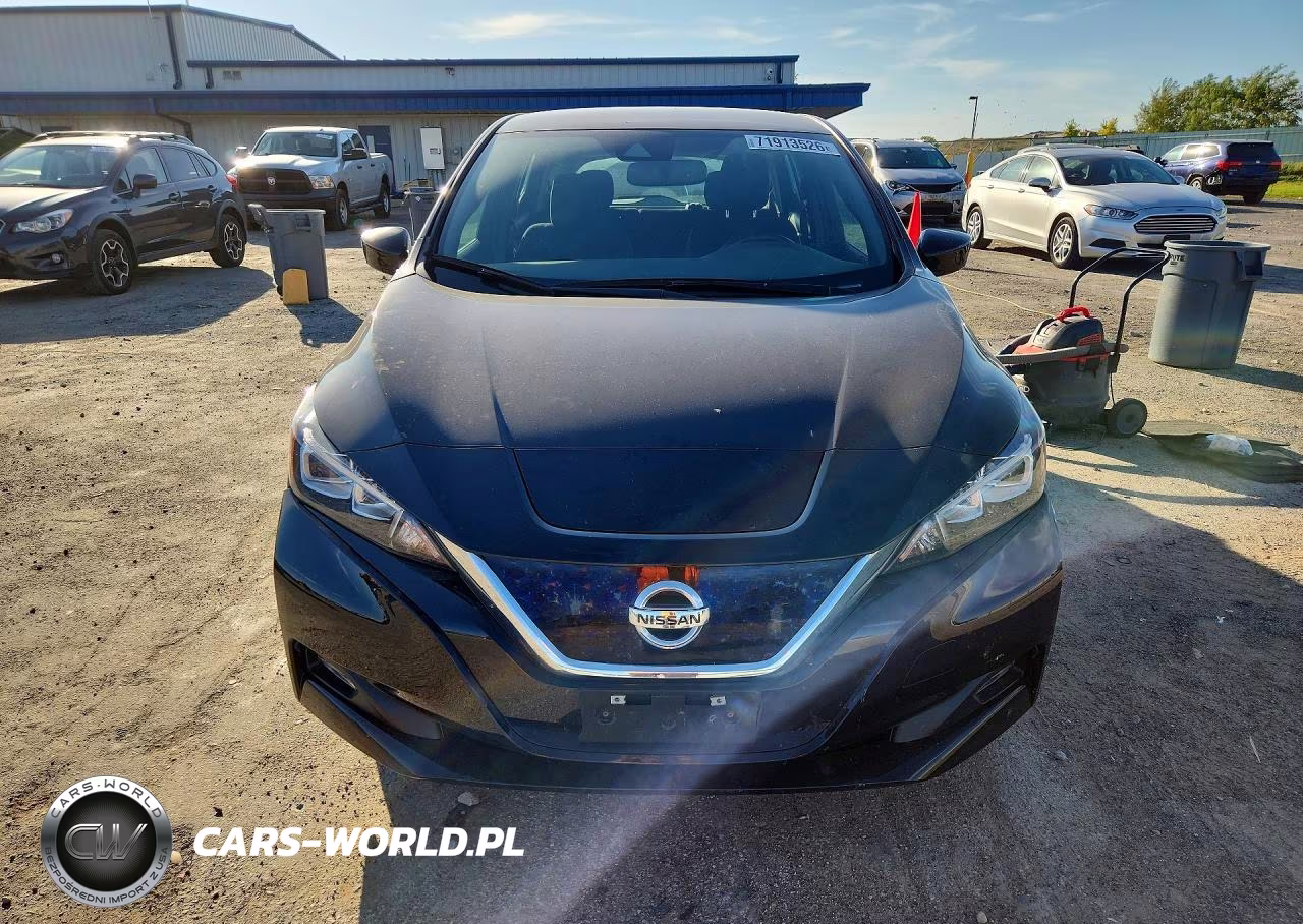 2018 Nissan Leaf Sv VIN:1N4AZ1CP7JC313030 - 5