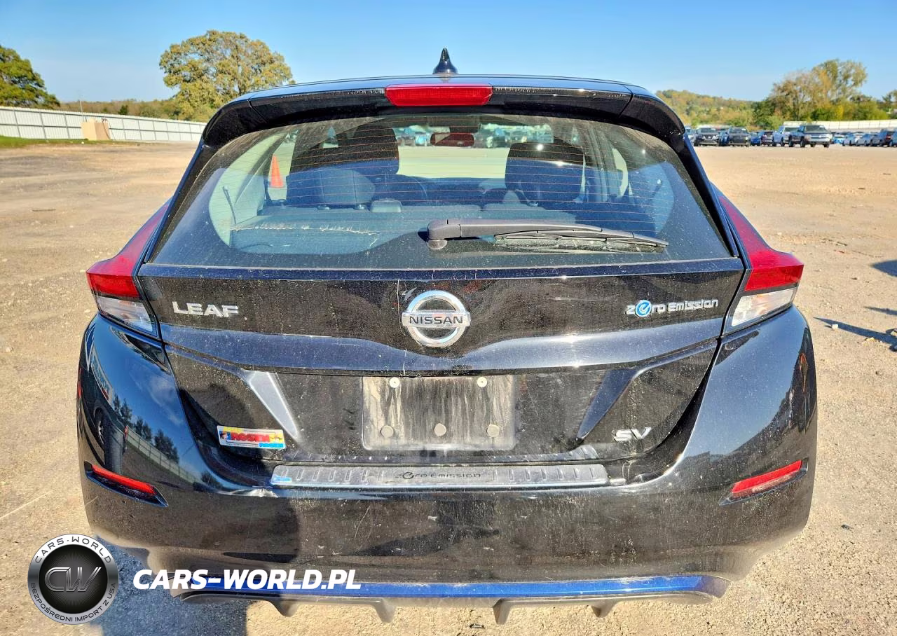 2018 Nissan Leaf Sv VIN:1N4AZ1CP7JC313030 - 6
