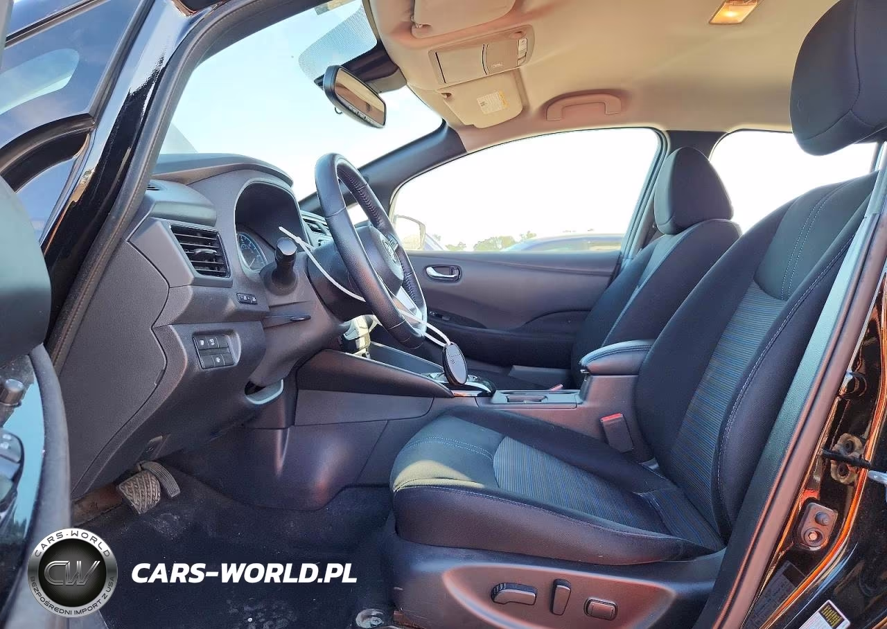 2018 Nissan Leaf Sv VIN:1N4AZ1CP7JC313030 - 7