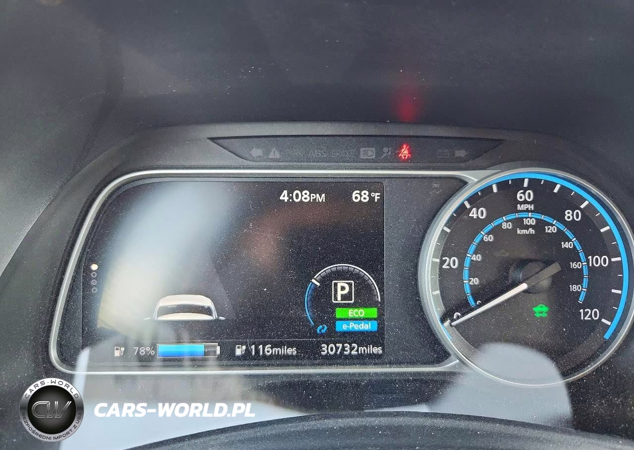 2018 Nissan Leaf Sv VIN:1N4AZ1CP7JC313030 - 9