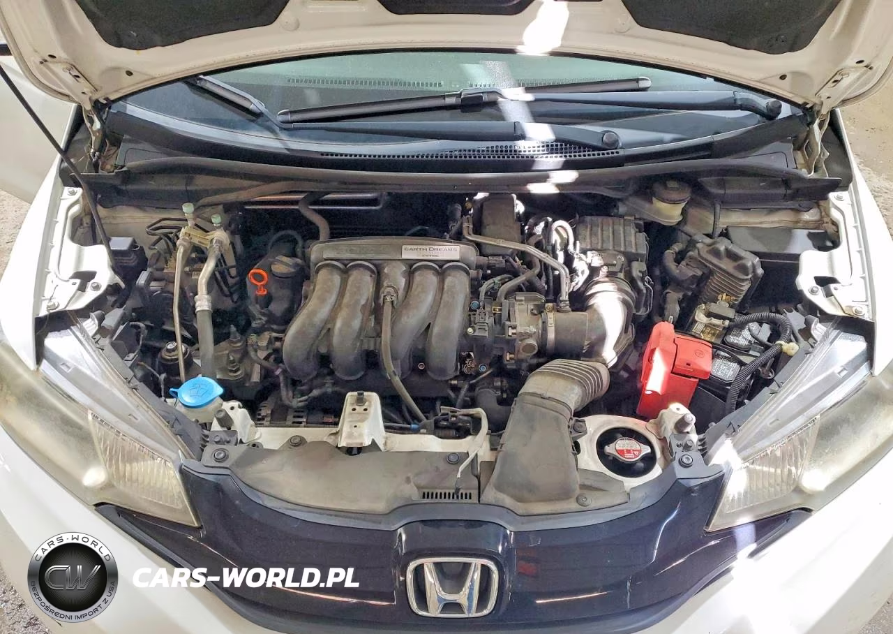 2017 Honda Fit Lx VIN:JHMGK5H55HS008955 - 12