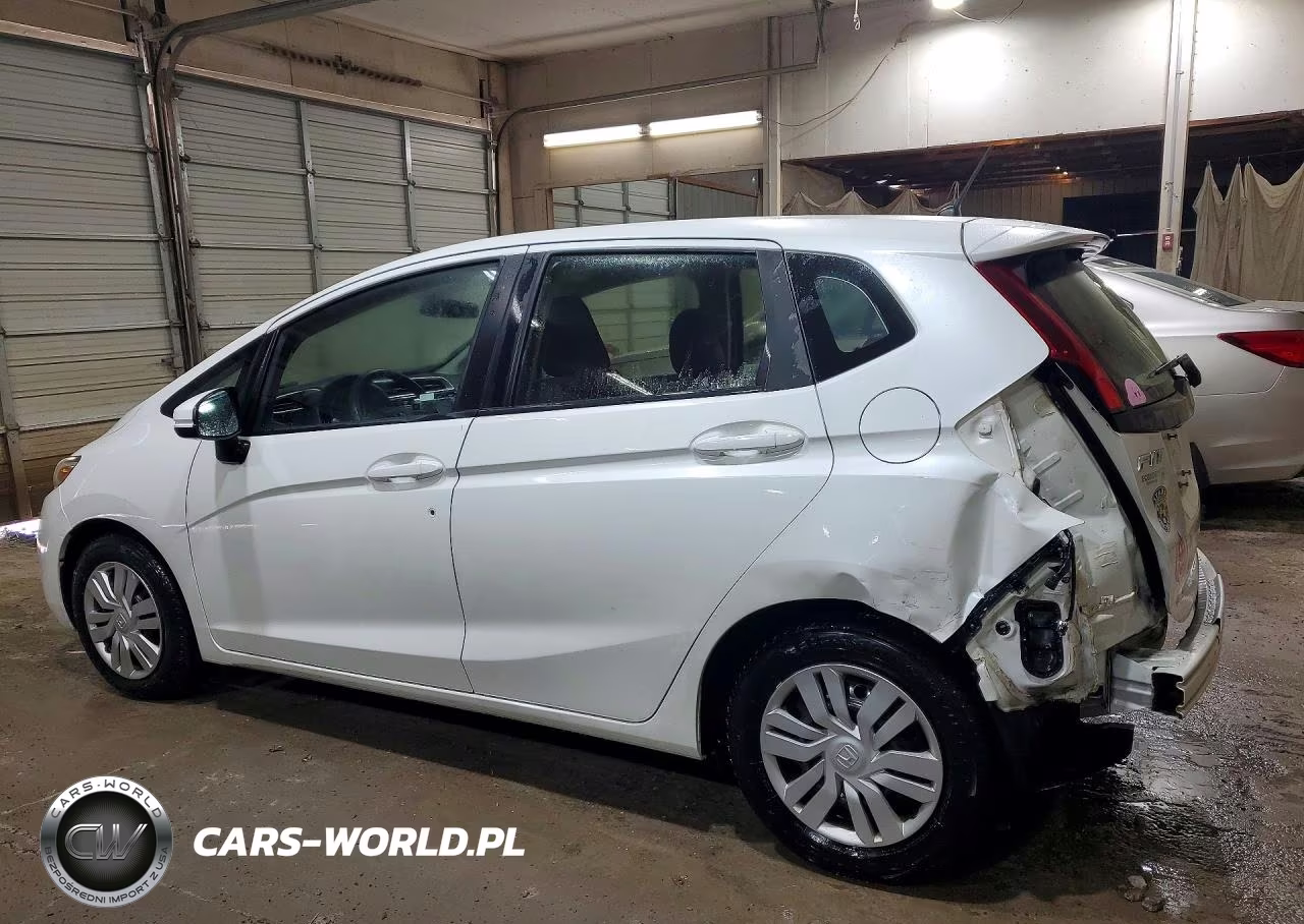 2017 Honda Fit Lx VIN:JHMGK5H55HS008955 - 2