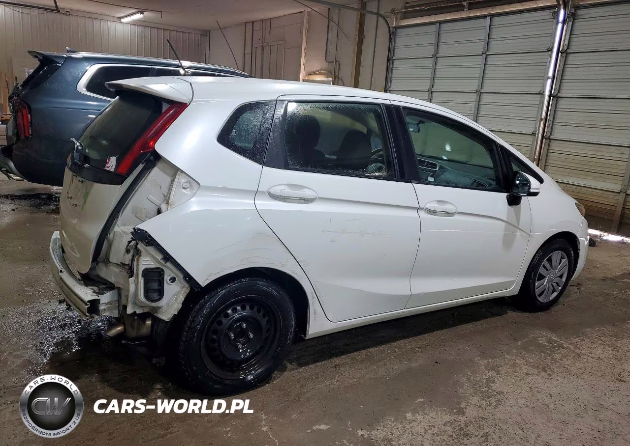 2017 Honda Fit Lx VIN:JHMGK5H55HS008955 - 3