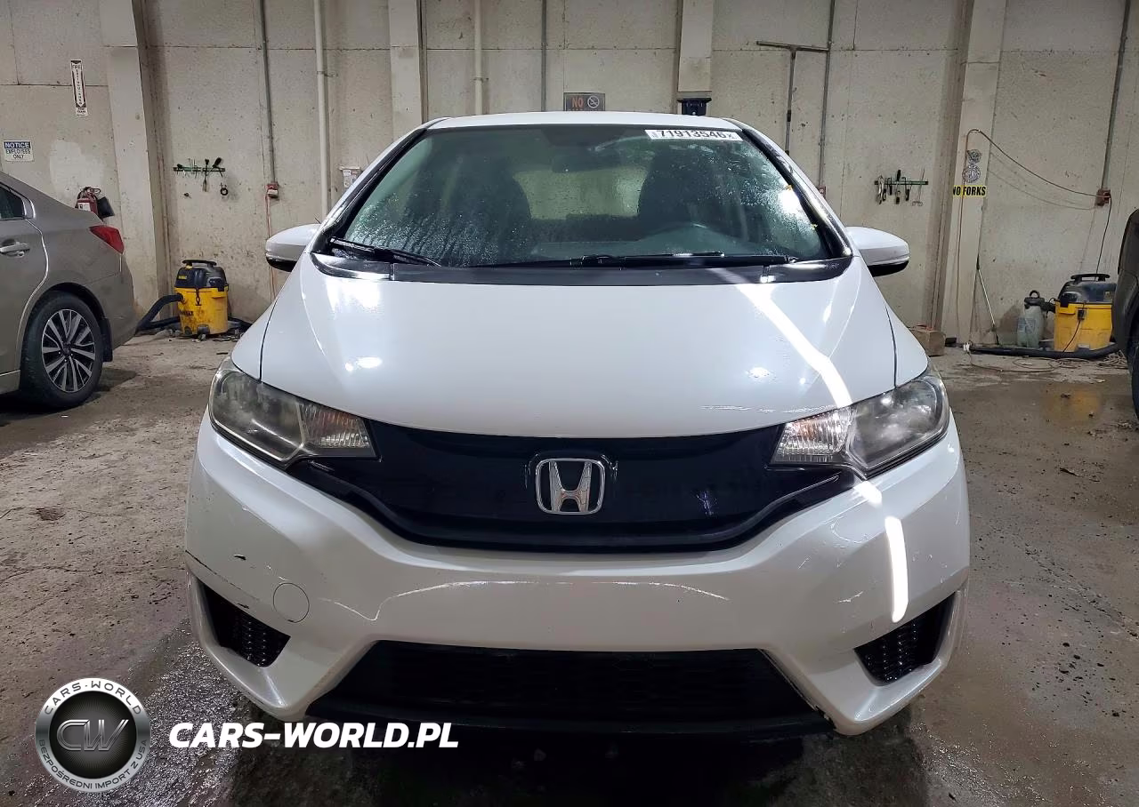 2017 Honda Fit Lx VIN:JHMGK5H55HS008955 - 5