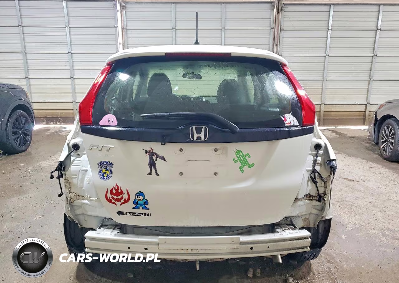 2017 Honda Fit Lx VIN:JHMGK5H55HS008955 - 6