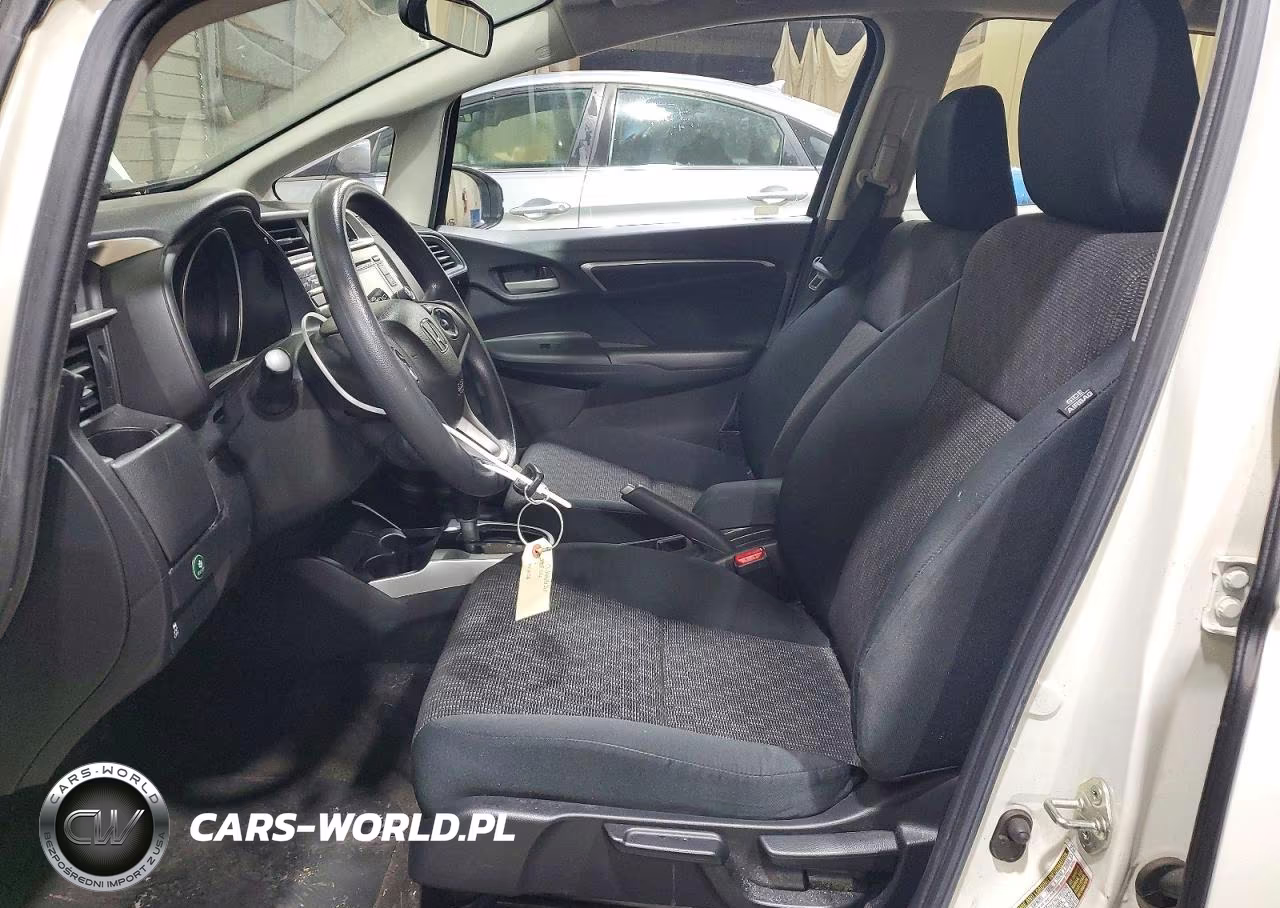 2017 Honda Fit Lx VIN:JHMGK5H55HS008955 - 7