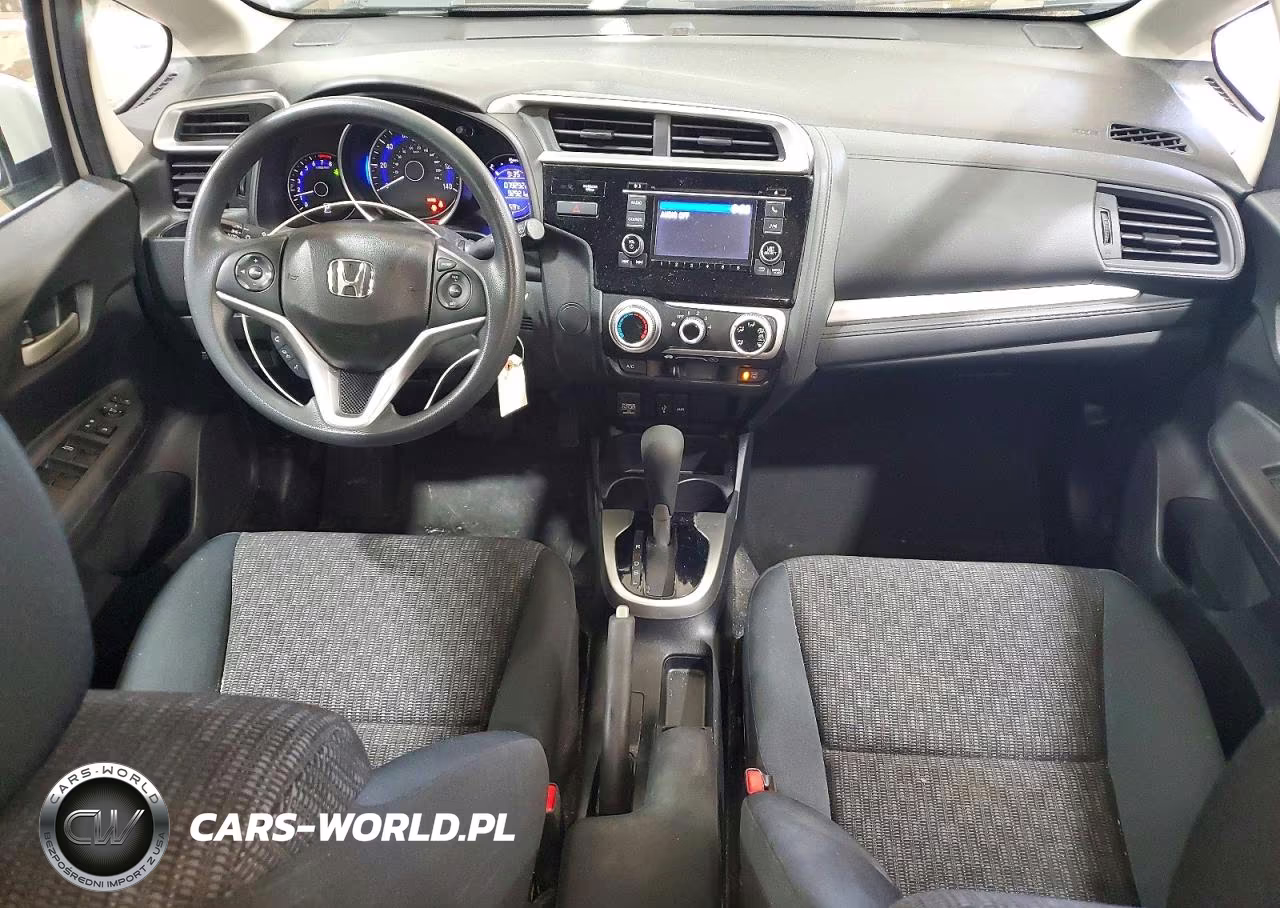 2017 Honda Fit Lx VIN:JHMGK5H55HS008955 - 8