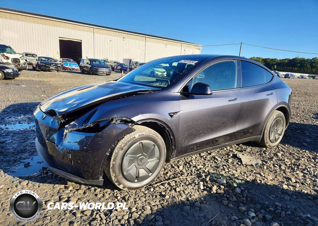 2026 Tesla Model Y VIN:7SAYGDED1TF695373 - 1