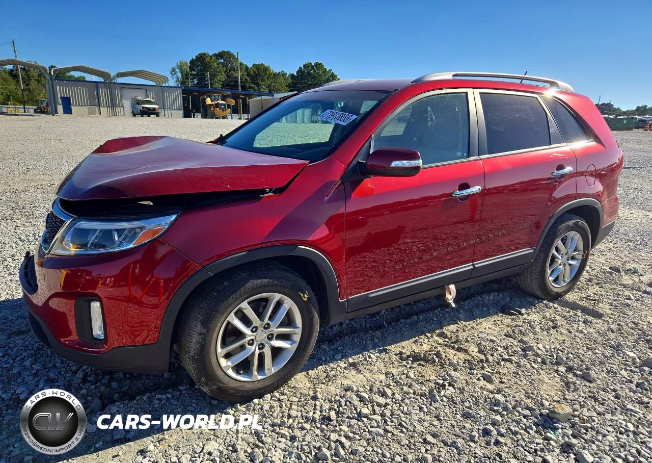 2015 Kia Sorento Lx VIN:5XYKT3A69FG568609 - 1