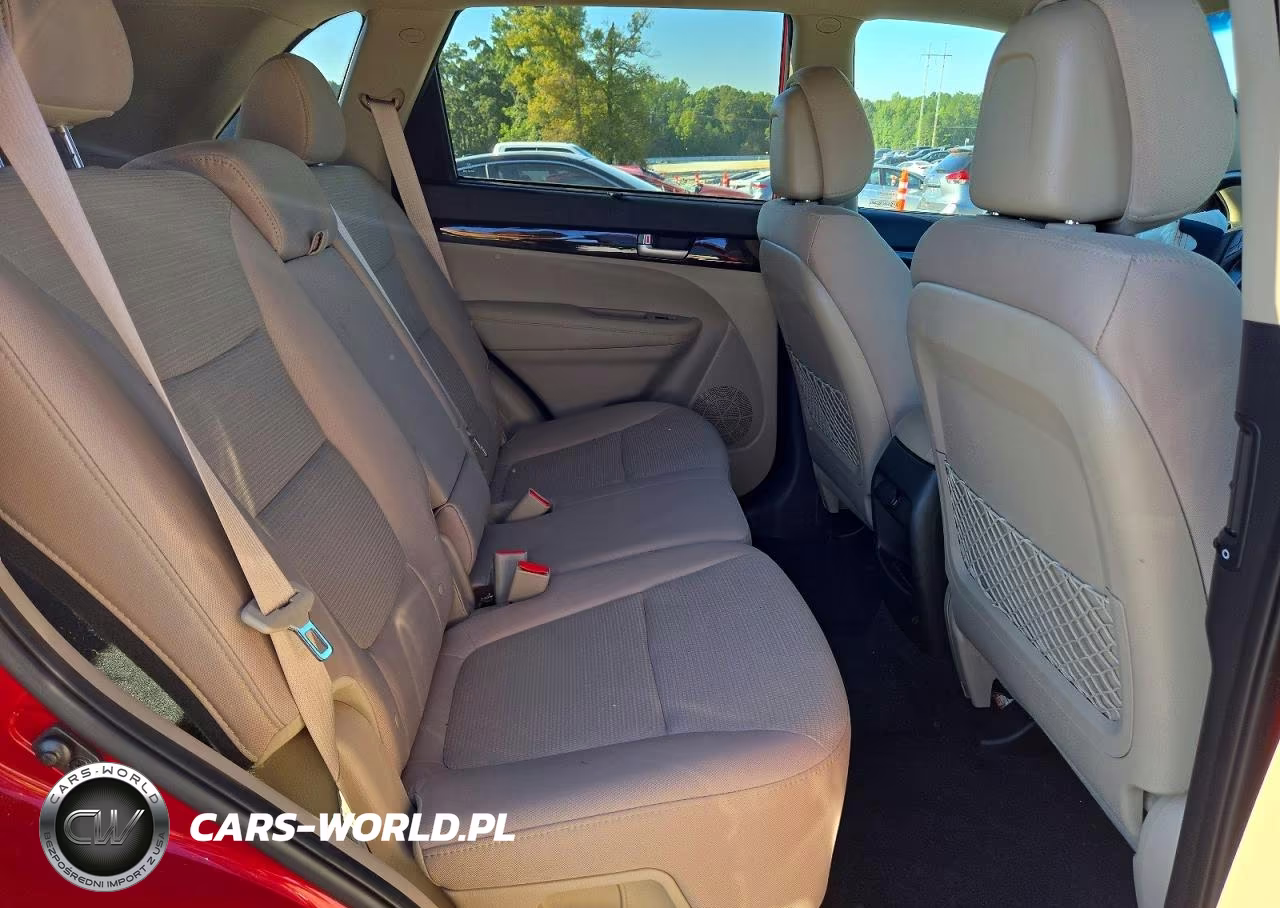 2015 Kia Sorento Lx VIN:5XYKT3A69FG568609 - 11