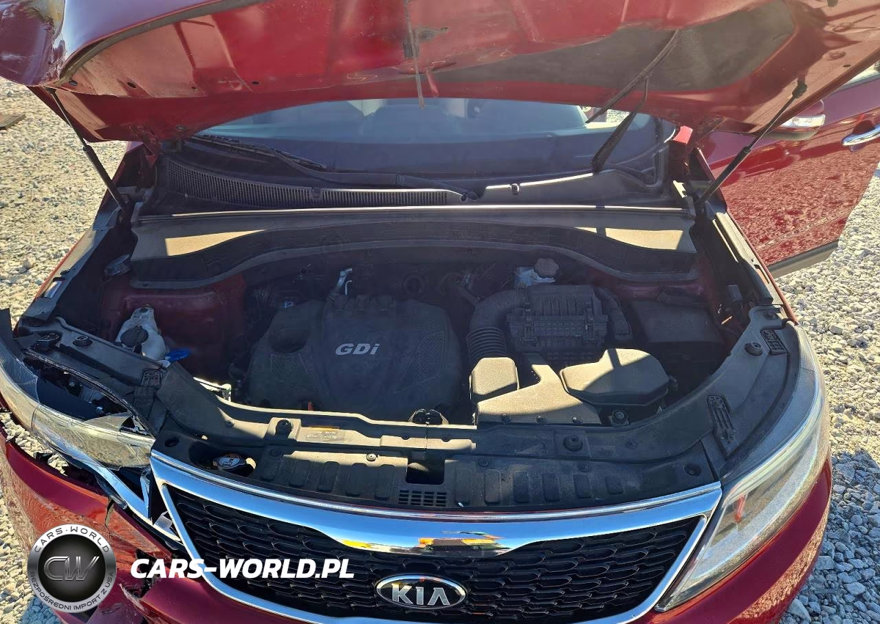 2015 Kia Sorento Lx VIN:5XYKT3A69FG568609 - 12