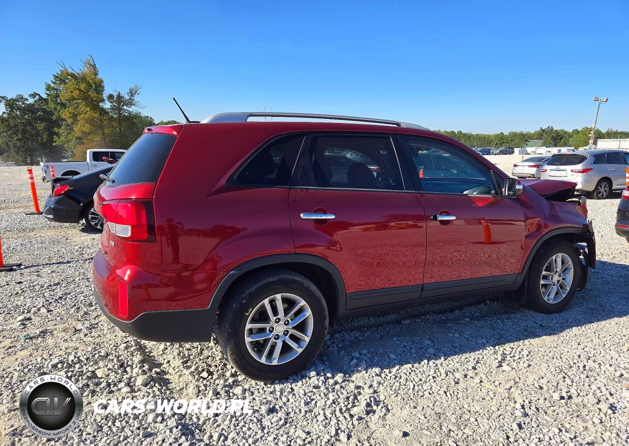 2015 Kia Sorento Lx VIN:5XYKT3A69FG568609 - 3