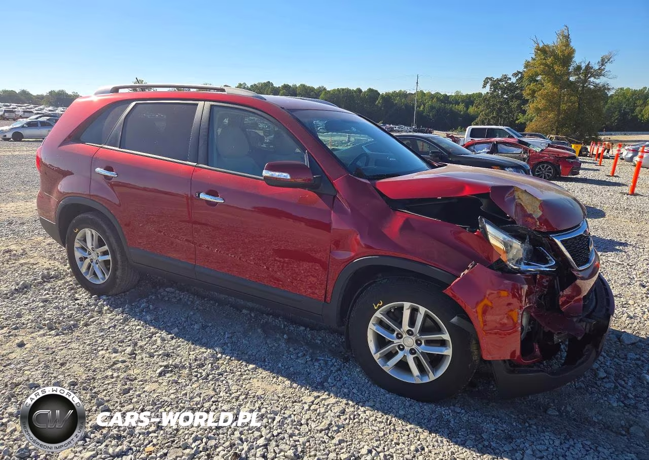 2015 Kia Sorento Lx VIN:5XYKT3A69FG568609 - 4