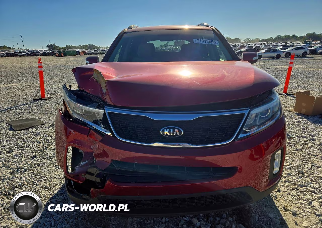 2015 Kia Sorento Lx VIN:5XYKT3A69FG568609 - 5