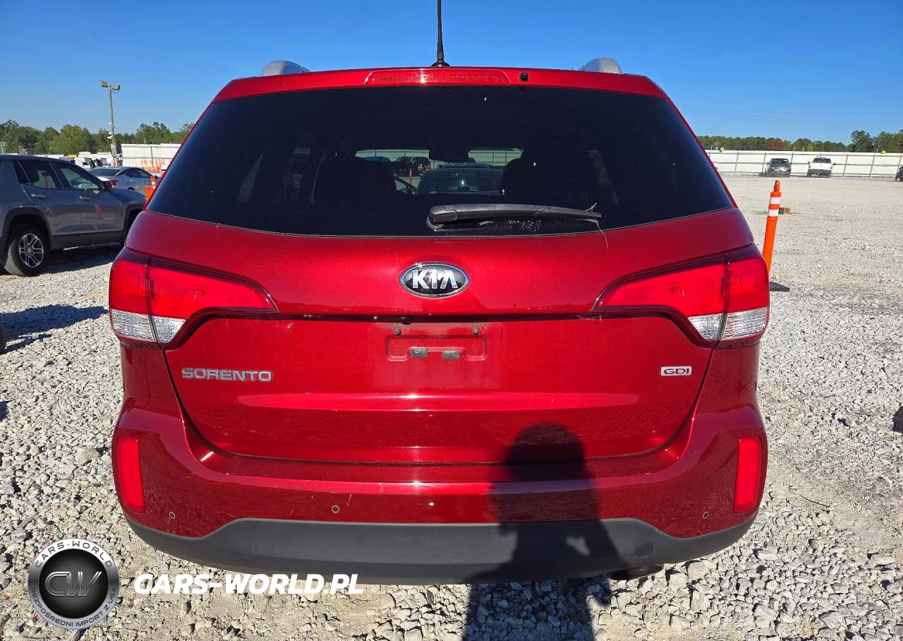 2015 Kia Sorento Lx VIN:5XYKT3A69FG568609 - 6