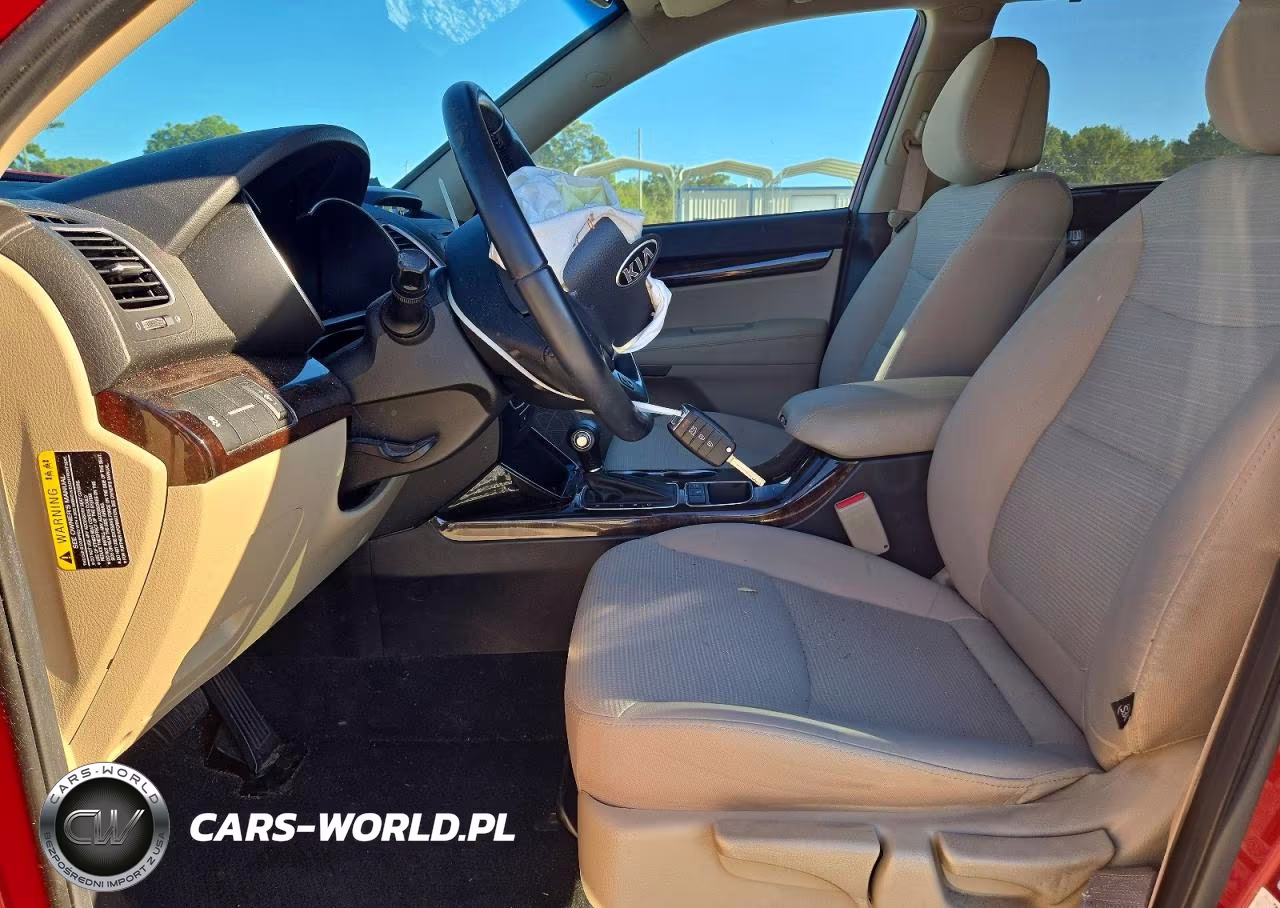 2015 Kia Sorento Lx VIN:5XYKT3A69FG568609 - 7