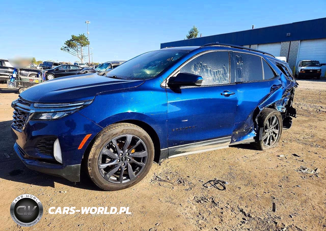 2022 Chevrolet Equinox Rs