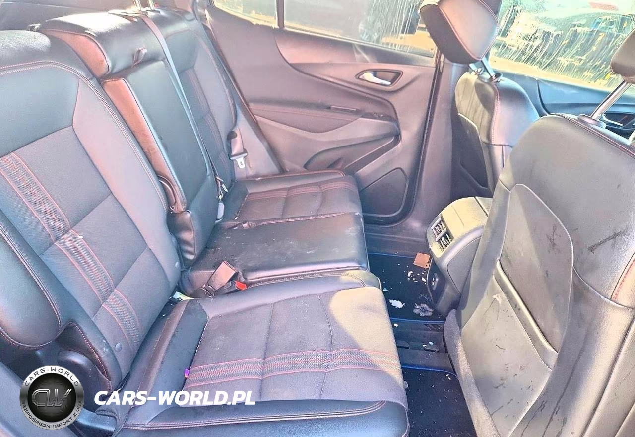 2022 Chevrolet Equinox Rs VIN:3GNAXMEV2NS171707 - 11