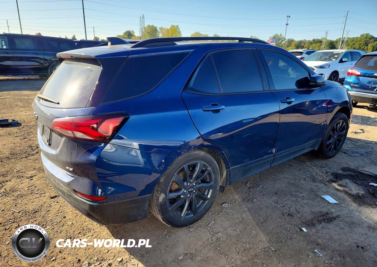 2022 Chevrolet Equinox Rs VIN:3GNAXMEV2NS171707 - 3