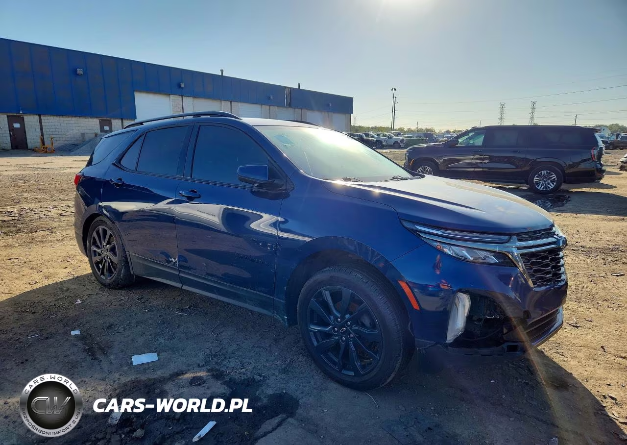 2022 Chevrolet Equinox Rs VIN:3GNAXMEV2NS171707 - 4