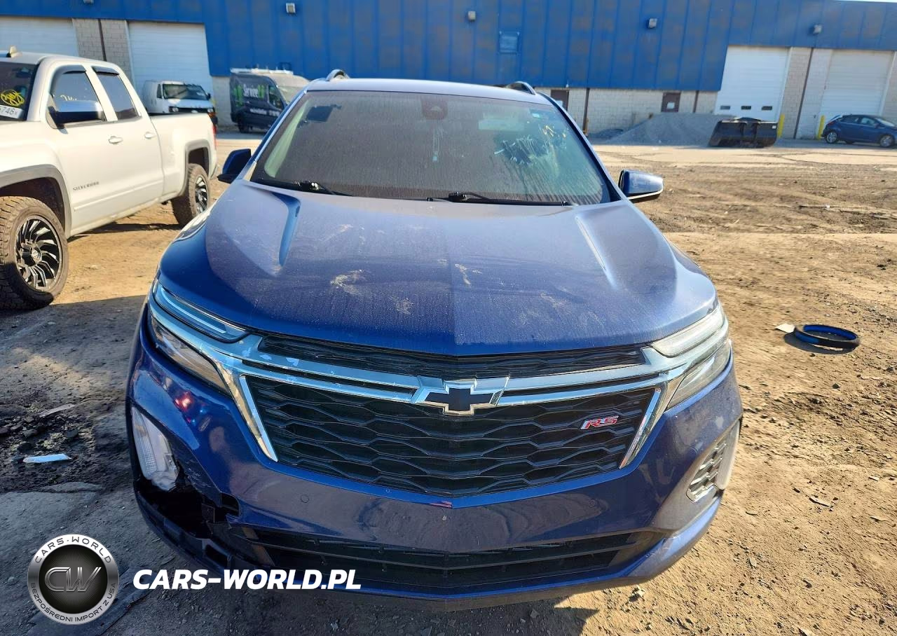 2022 Chevrolet Equinox Rs VIN:3GNAXMEV2NS171707 - 5