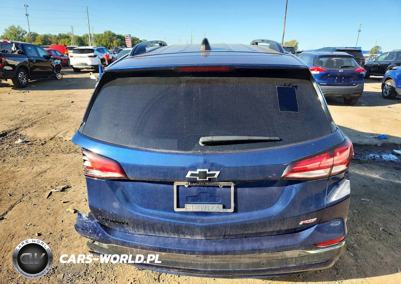 2022 Chevrolet Equinox Rs VIN:3GNAXMEV2NS171707 - 6