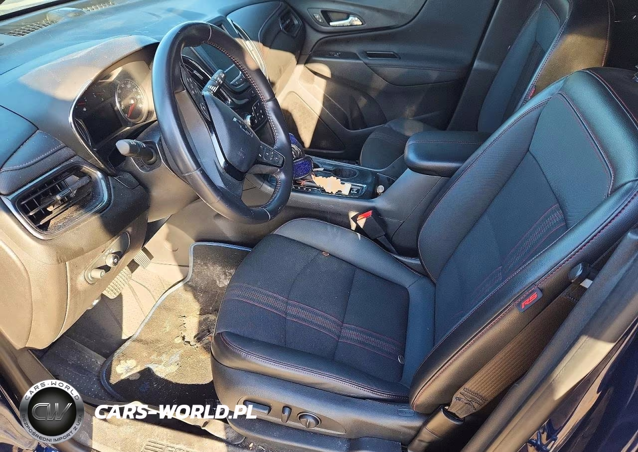 2022 Chevrolet Equinox Rs VIN:3GNAXMEV2NS171707 - 7
