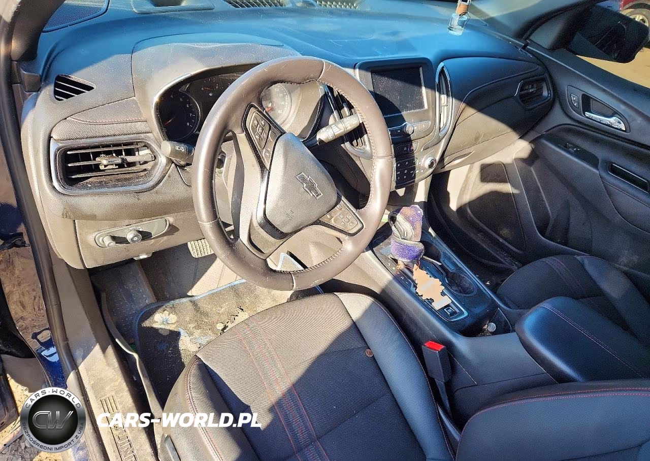 2022 Chevrolet Equinox Rs VIN:3GNAXMEV2NS171707 - 8